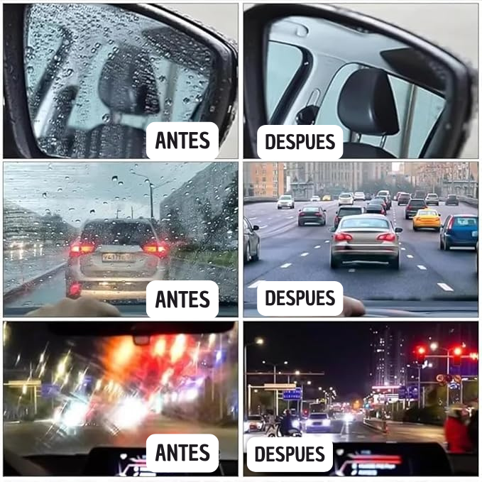 Cepillo Anti Empañante Para Vidrio