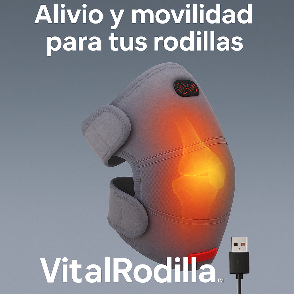 Rodillera Térmica Inteligente| VitalRodilla™