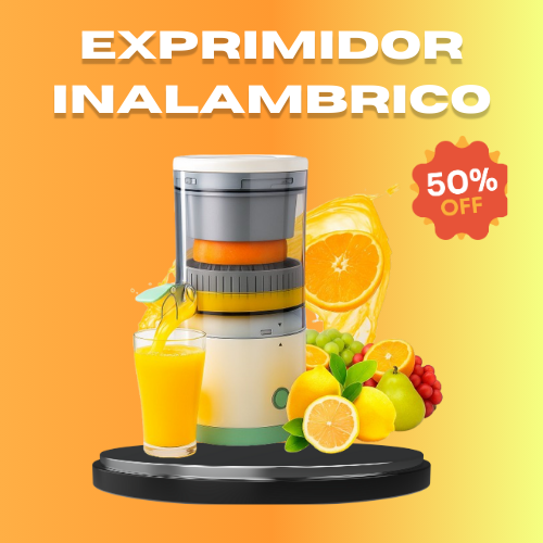 Exprimidor De Jugo Inalambrico