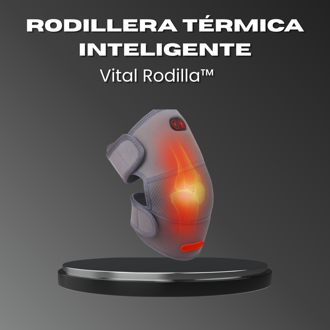 Rodillera Térmica Inteligente| VitalRodilla™