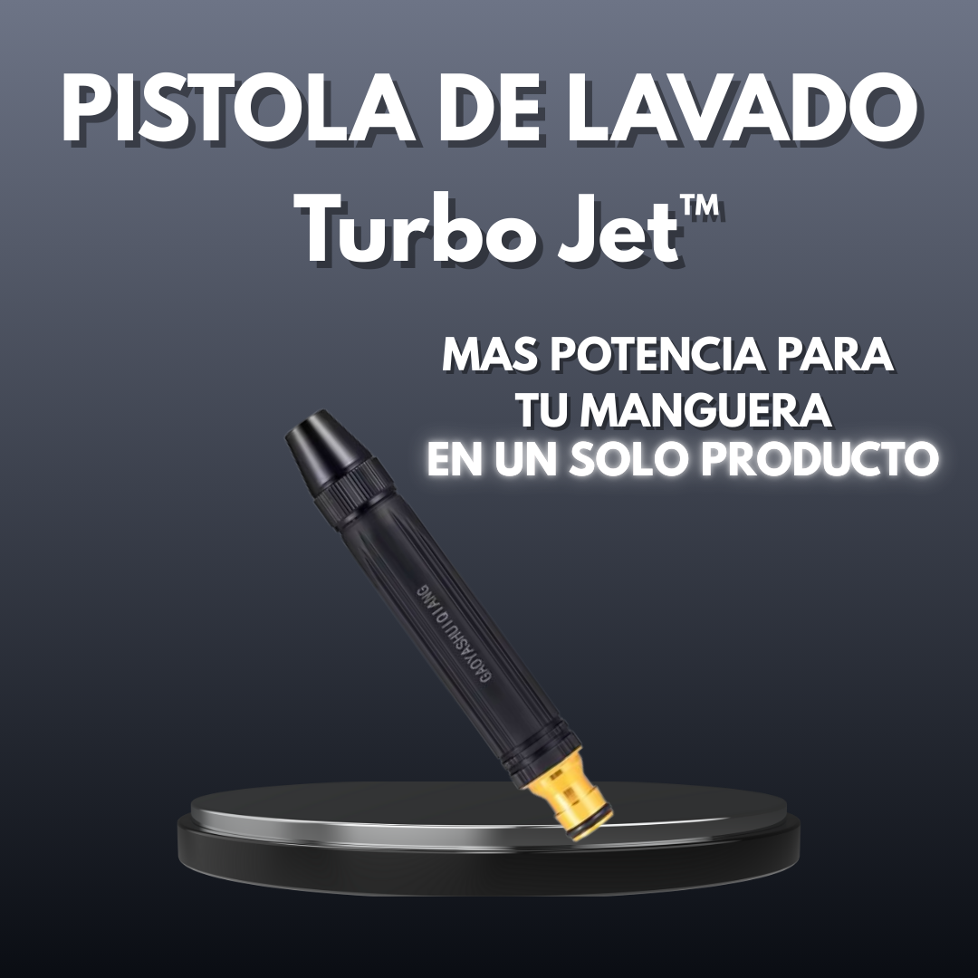 Boquilla de Lavado |Turbo Jet™