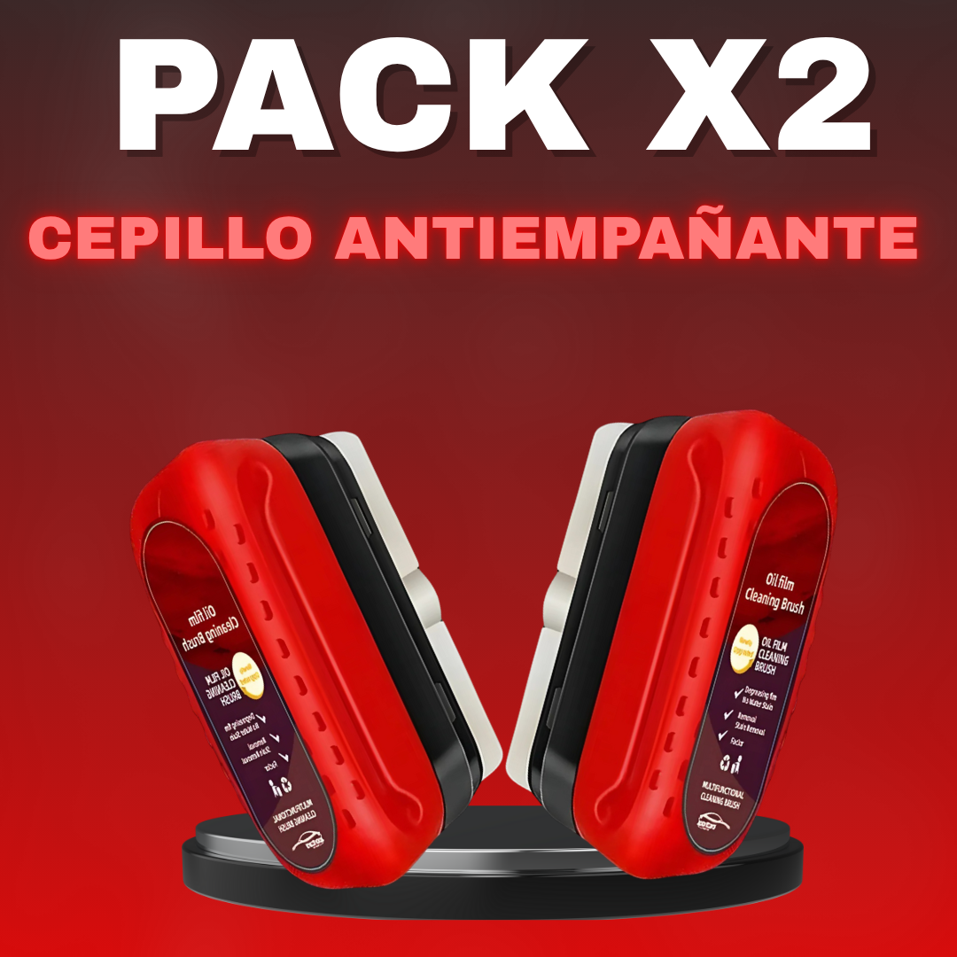 Cepillo Anti Empañante Para Vidrio