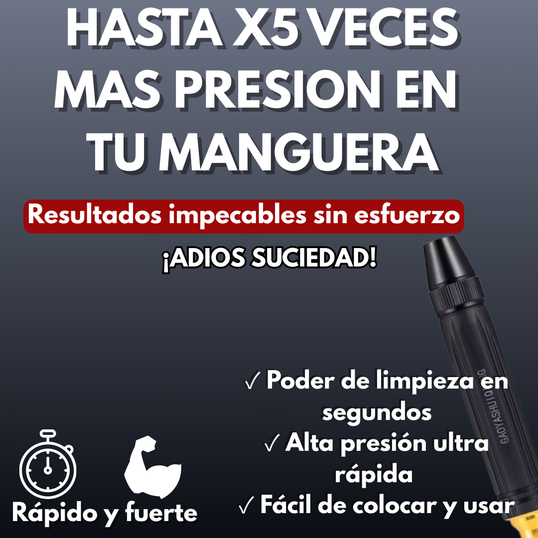 Boquilla de Lavado |Turbo Jet™