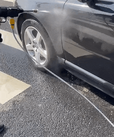 HIDROLAVADORA PORTATIL CON 2 BATERIA 98v