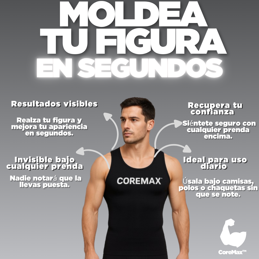 Camiseta comprimidora | CoreMax™