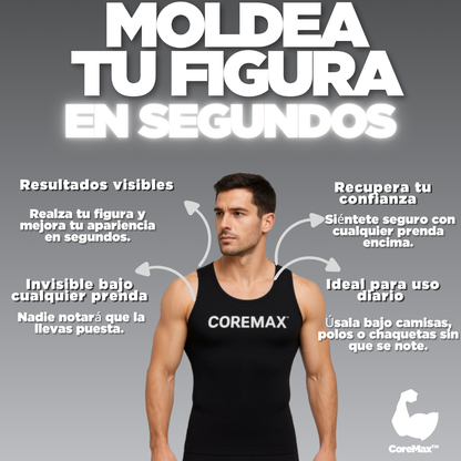 Camiseta comprimidora | CoreMax™