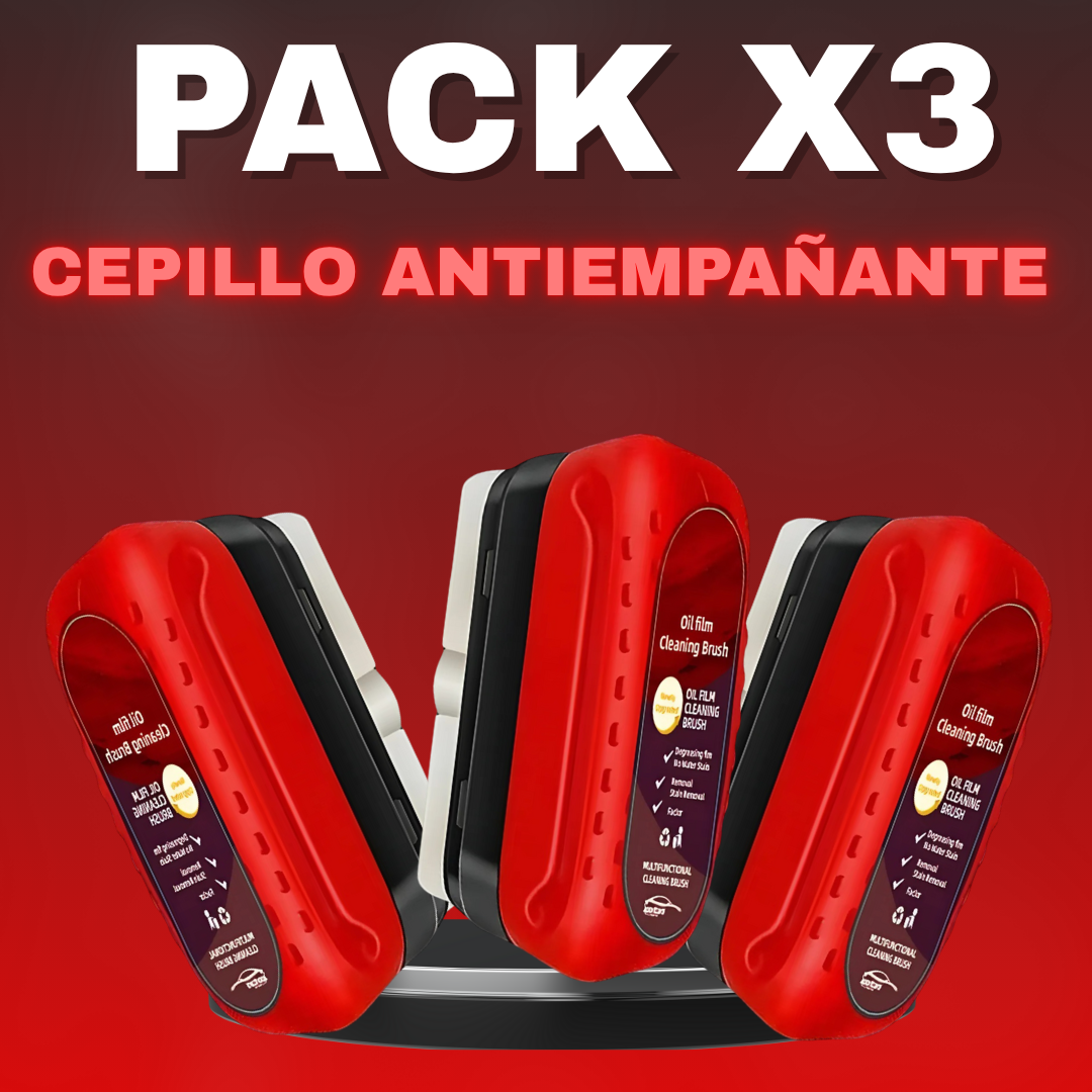 Cepillo Anti Empañante Para Vidrio