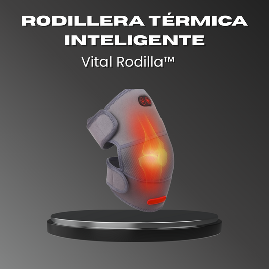 Rodillera Térmica Inteligente| VitalRodilla™